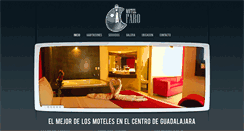 Desktop Screenshot of motelfaro.com